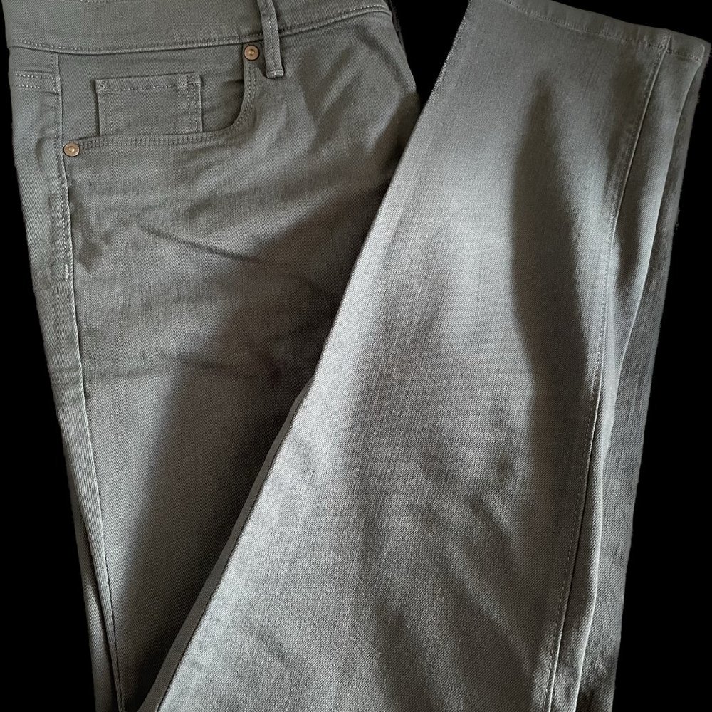 Loft Jeans Olive Green (Like New)